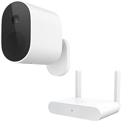 Camera de Vigilancia IP Xiaomi Mi Wireless Outdoor Security MWC13 - Branco