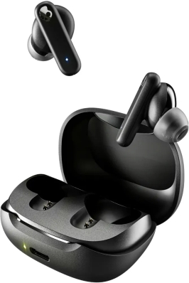 Fone de Ouvido Sem Fio Skullcandy Smokin Buds S2TAW-R74 - True Black