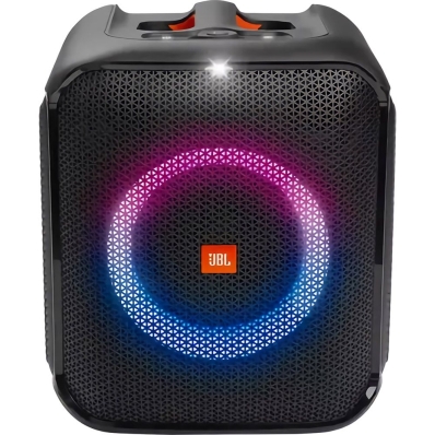 Caixa de som Speaker Portatil JBL Partybox Encore Essential + 2 Microfones - Preto