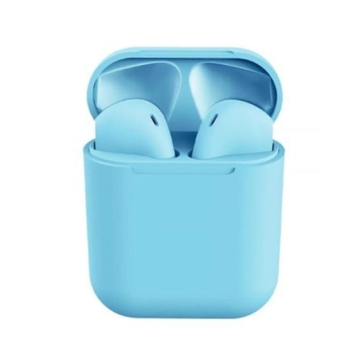 Fone de ouvido Ear Keen Inpods 12 True Wireless BT V5.0 Blue