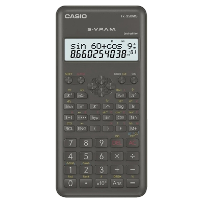 Calculadora Casio Cientifica FX-350MS-2-W-DH-F