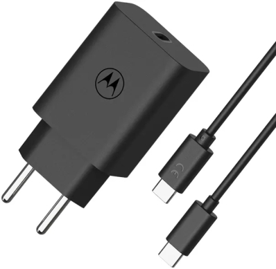 Carregador Fonte Motorola Turbo P.30 Type-C P