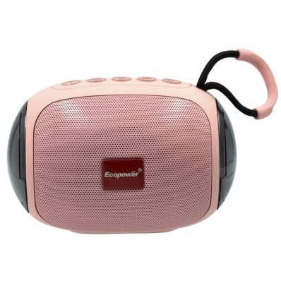 Caixa de som Speaker Ecopower EP-2365 - Rosa
