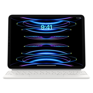 Teclado Apple MJQJ3LL/A para iPad Pro 11" / iPad Air 5 - Branco