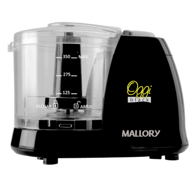 Mini Processador Mallory Oggi 220V - Preto