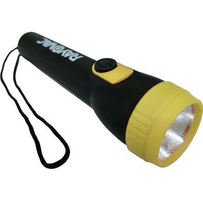 Lanterna LED Rayovac ROVLC1L2A112 - Preto/Amarelo