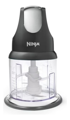 Mini Processador Alimentos | Ninja Express Chop | Cor Preto