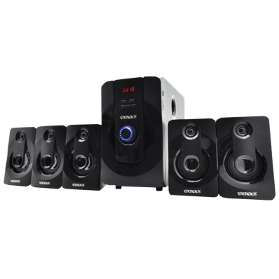 Caixa de Som Satellite AS-595BL Subwoofer 5.1CH SD/USB/FM - Bivolt