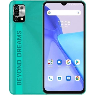 Smartphone Umidigi Power 5 Dual Sim Lte 4GB/128GB Termometro Ir Green
