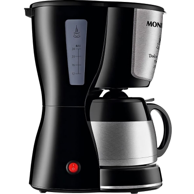 Cafeteira Mondial Dolce Arome Thermo C-33-JT-24X 110V - Prata/Preto