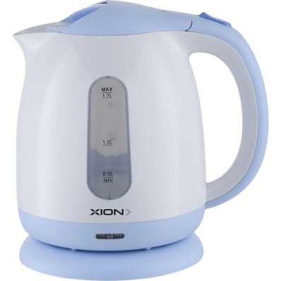 Chaleira Eletrica Xion XI-GL15 2200 W 220V - Azul Claro 1.7L