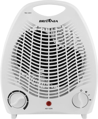 Aquecedor de Ar Britania AB-1100N 2000W - 220V/60HZ