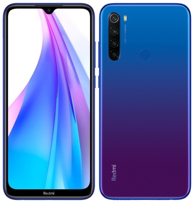 Smartphone Xiaomi Redmi Note 8T Lte Dual Sim 6.3" 4GB/64GB Starscape Blue (Global)