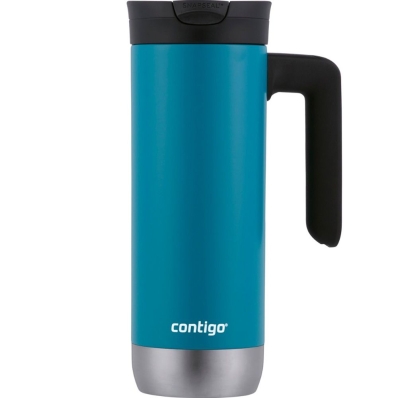 Caneca Termica Contigo Snapseal Superior 2.0 Juniper - Azul Claro 591ML