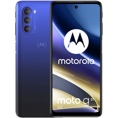 Smartphone Motorola Moto G51 5G Dual XT2171-1 128 GB - Azul Inverno