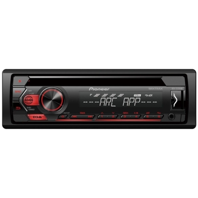 Toca CD Pioneer DEH-S1250UB USB/ Aux/ MP3 Player/ Radio AM/ FM/ Mixtrax
