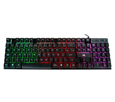 Teclado Mtek KPL982UK Portugues Preto