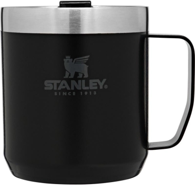 Caneca Termica Stanley Classic Legendary Camp Mug 10-09366-002 (354ML) Preto