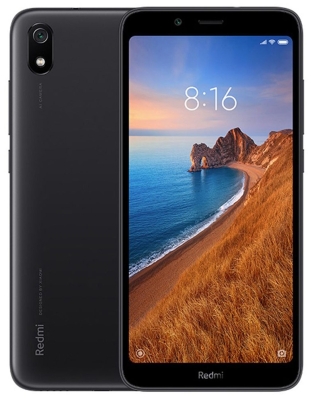 Smartphone Xiaomi Redmi 7A Lte Dual Sim 5.45" 2GB/16GB Preto