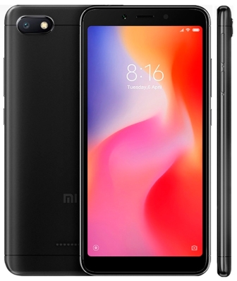 Smartphone Xiaomi Redmi 6A 2GB/32GB Lte Dual Sim 5.45" Cam.13MP+ 5MP Preto