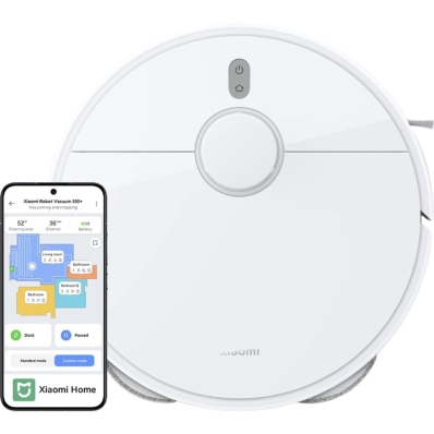 Aspirador Inteligente Xiaomi Robot Vacuum S10+ B105 - Branco