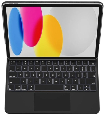 Teclado Wiwu Magic Keyboard MK109 para iPad 10.9" 2022 Ingles (iPad Nao Incluido)