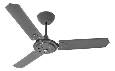 Ventilador De Teto Tron Cinza Grafite Cor da estrutura Grafite/Cinza Cor das pás Grafite/Cinza Diâmetro 96 cm Quantidade de pás 3