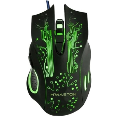 Mouse Gamer HMaston X9 (com Fio)