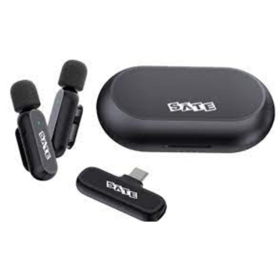 Microfone Sate A-MK251 2 Mic Type-C