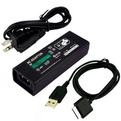 Fonte Play Game para PSP Go com Cabo