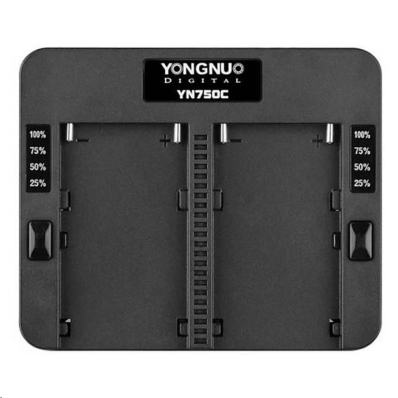 Carregador de Bateria Yongnuo YN750C para Sony Serie L