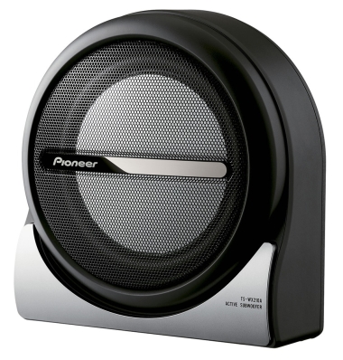 Alto Falante Subwoofer Pioneer TS-WX210A 150W com Controle Preto/Prata