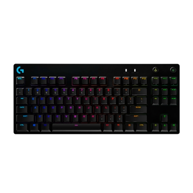 Teclado Logitech G Pro Mecanico 920-009388 Black