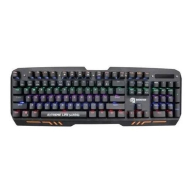 Teclado Elg TGMS Shooter Mecanico Gamer USB
