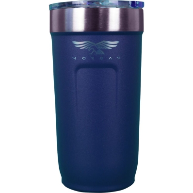 Copo Termico Morgan Denver com Tampa - Azul 500ML