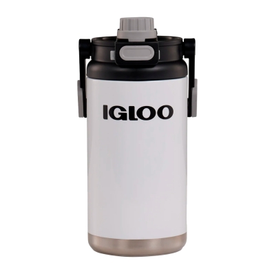 Garrafa Termica Igloo 1.6L SSTL Chug BTL White c/ Alça 31487