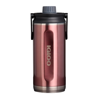 Garrafa Termica Igloo 1L SSTL Chug BTL Pink c/ Alça 71093