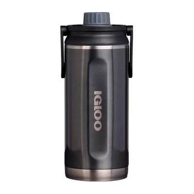 Garrafa Termica Igloo 1L SSTL Chug BTL Black c/ Alça 71090