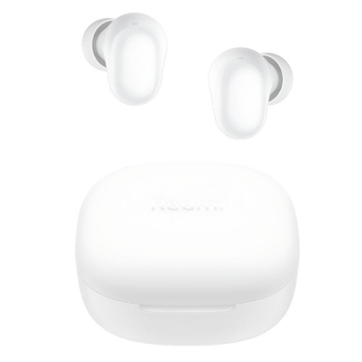 Fone de Ouvido Sem Fio Xiaomi Redmi Buds 6 Play M2420E1 com Ai NC - Branco