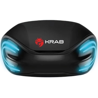 Fone de Ouvido Gamer Krab Kobra KBTGE30 TWS - Preto