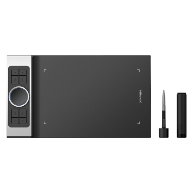 Mesa Digitalizadora XP Pen Deco Pro Small / 9X5" / com Caneta - Preto