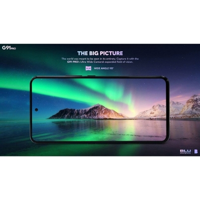 Smartphone Blu G91 Pro Dual Sim Lte 6.7" 6GB/128GB Pearl