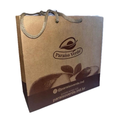 SACOLA PRESENTE M ALTURA 22 CM / LARGURA 8,5 CM / CPMPRIMENTO 23 CM