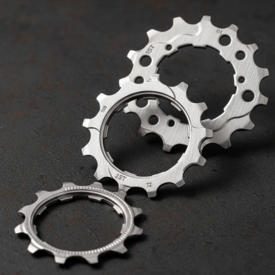 Kit Cog Pinhão 11t + 13t + 15t P/ Cassetes K7 9v velocidades