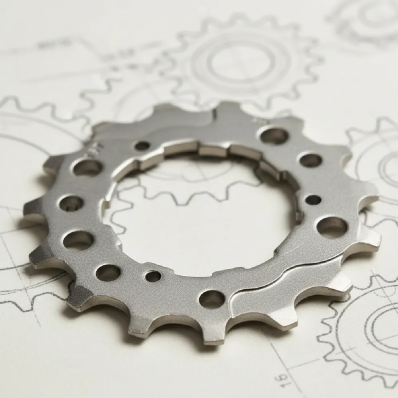 Cog Pinhão 15t para Cassetes K7 12v MTB Speed