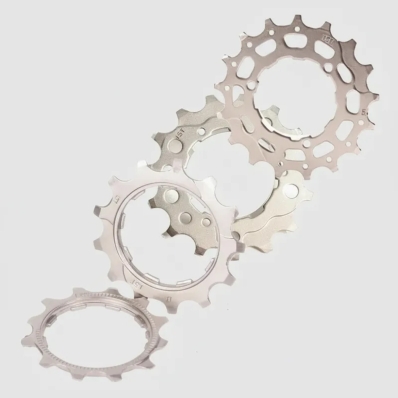 Kit Cog Pinhão 11t+13t+15t+17t P/ Cassetes 11v 