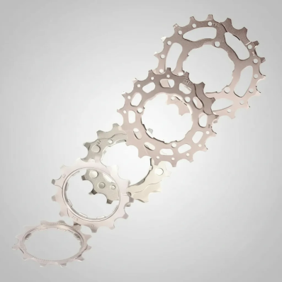 Kit Cog Pinhão 11t+13t+15t+17t+19t Para Cassetes K7 11v Bike