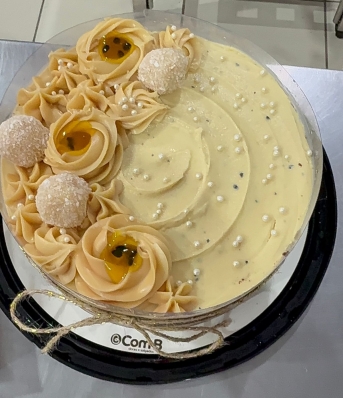Bolo Maracuj&aacute; & Cocada