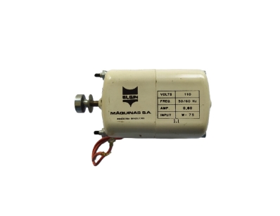 Motor Maquina de Costura Elgin ORIGINAL M25 M40 M50 Elgin Super ZZ Genius antiga e outras Modelo Oval