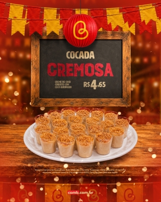 COCADA CREMOSA 